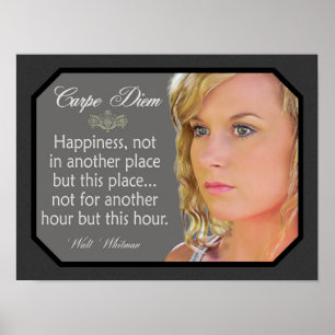 Affiche Carpe Diem Art Print