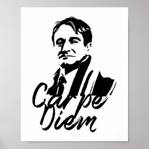 Affiche Carpe Diem Dead Poets Society