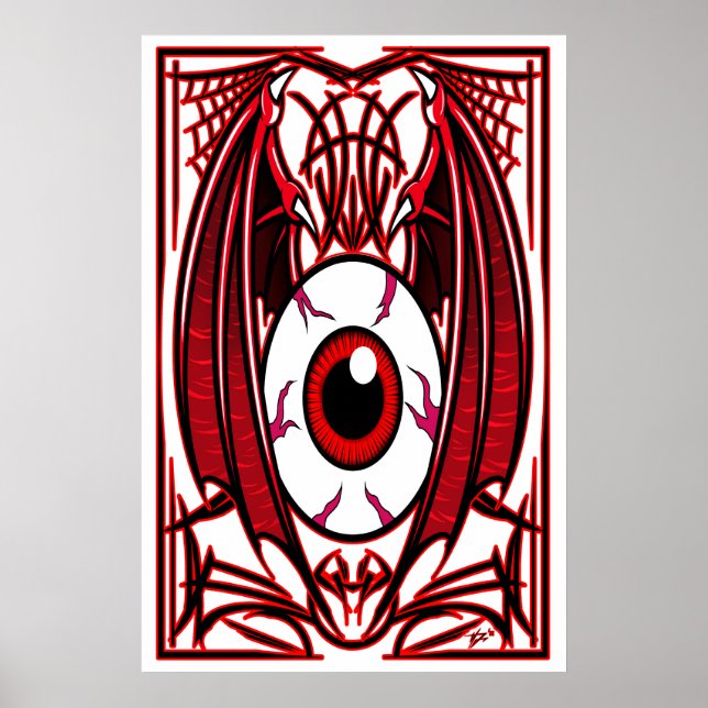 Affiche Carpe Noctem (Devant)