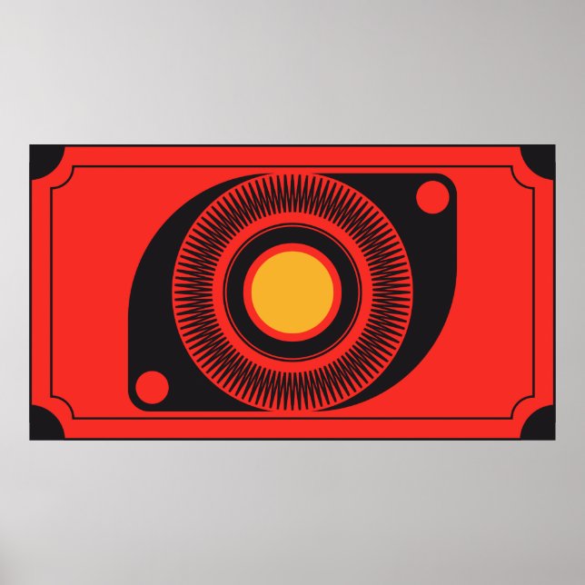 Affiche Carpette Sun, (Devant)