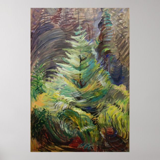 Affiche Carr - Coeur De La Forêt 1935 (Devant)