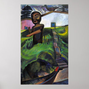 Affiche Carr - Crazy Stair 1928