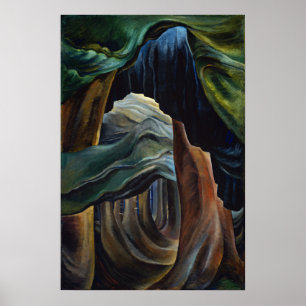 Affiche Carr - Forest (Colombie-Britannique) 1931