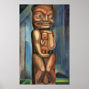 Affiche Carr - Mère Totem