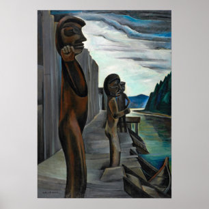 Affiche Carr - Port de Blunden 1930