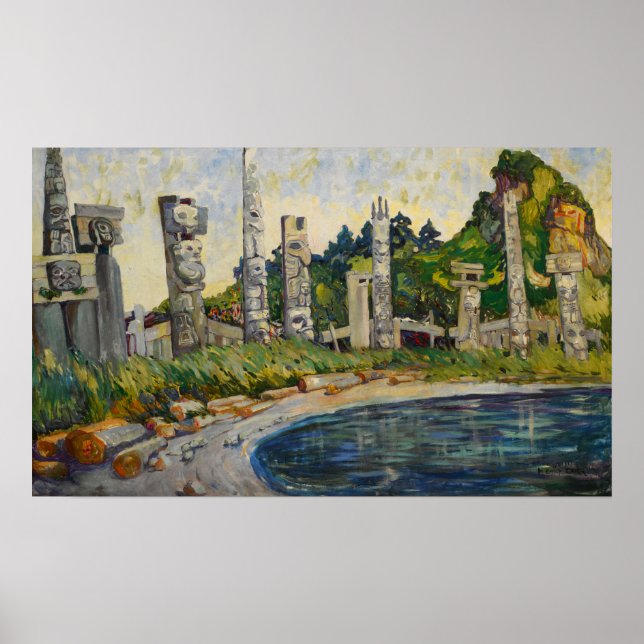 Affiche Carr - Skedans (Devant)