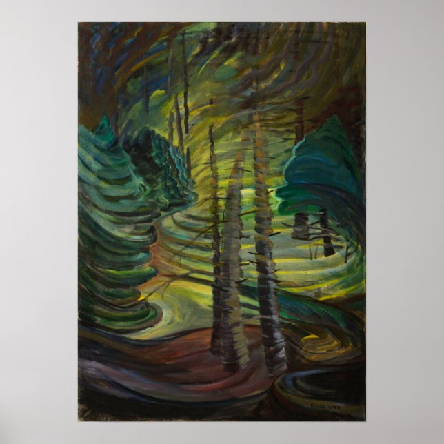 Affiche Carr - Soleil dansant (Devant)