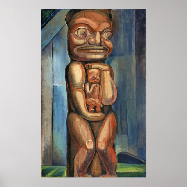 Affiche Carr - Totem Mother (Devant)