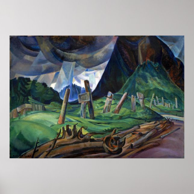 Affiche Carr - Vanquished 1930 (Devant)