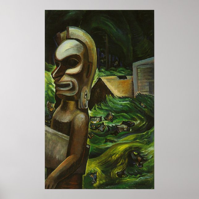 Affiche Carr - Zunoqua Du Village Des Chats 1931 (Devant)