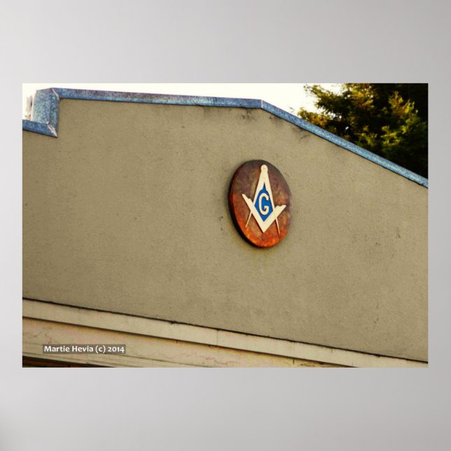 Affiche Carré et boussole (Devant)