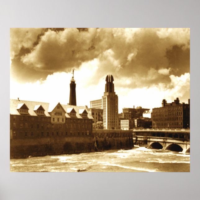 Affiche Carré Mercury & Times (Devant)