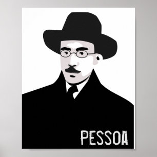 Affiche Carré Pessoa