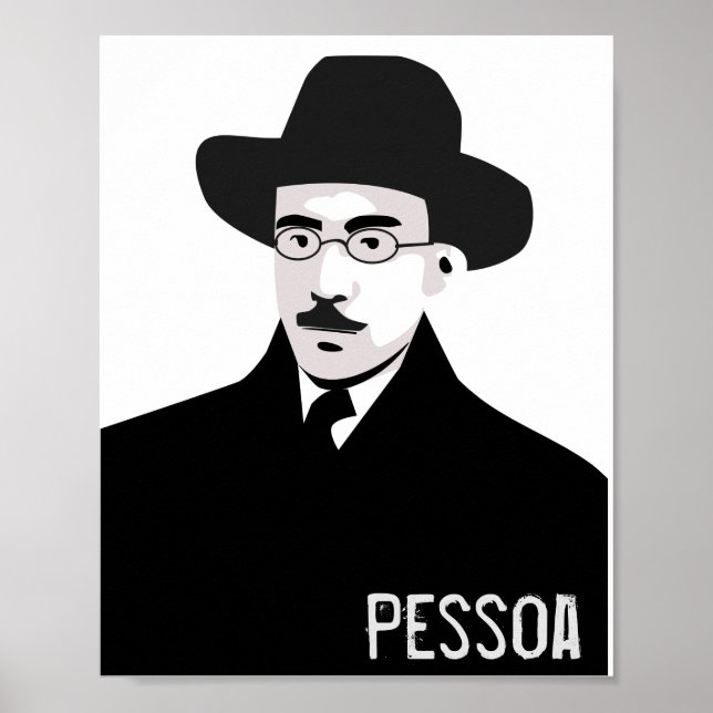 Affiche Carré Pessoa (Devant)