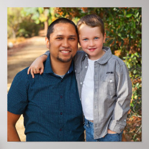 Affiche Carré Portrait famille