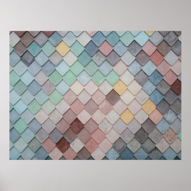 Affiche Carreaux (Devant)