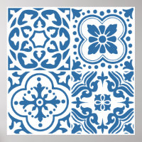 Carreaux bleu portugais 2