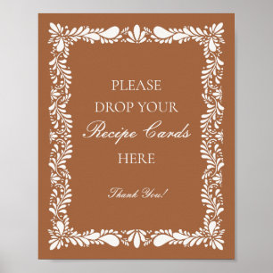 Affiche Carreaux de Talavera en terre cuite Espagnol Parta