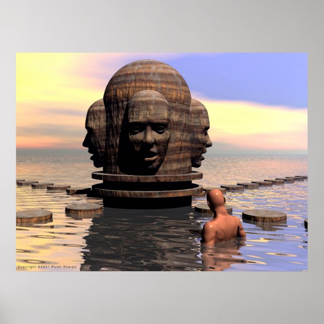 Affiche Carrefour (Devant)