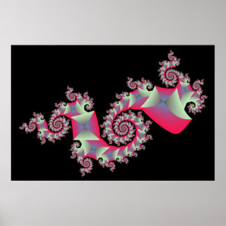 Affiche Carrés de dragon