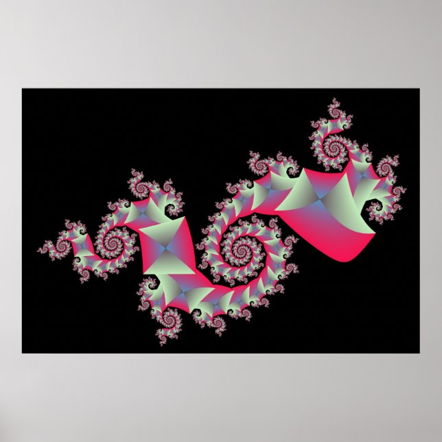 Affiche Carrés de dragon (Devant)