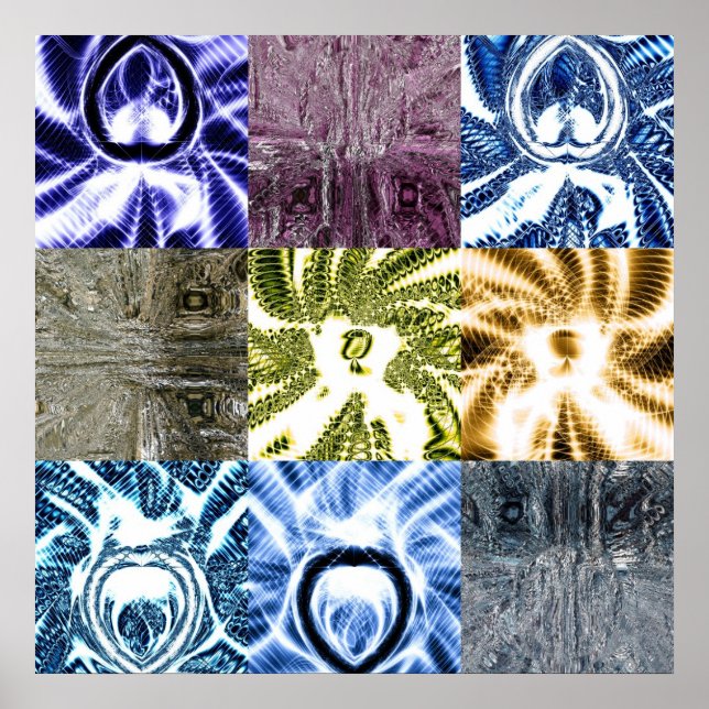 Affiche Carrés syndicaux 1 (Devant)