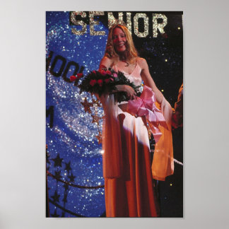 Affiche carrie prom reine