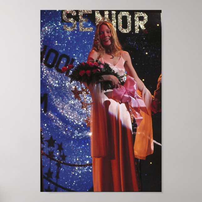 Affiche carrie prom reine (Devant)