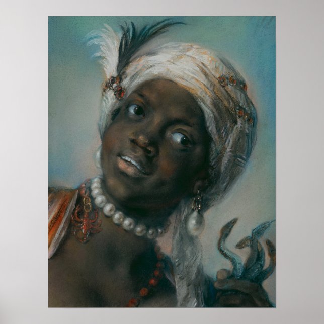 Affiche Carriera - Afrique (Devant)