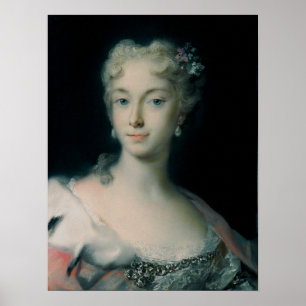 Affiche Carriera - Maria Theresa Archevêque Des Habsbourg 