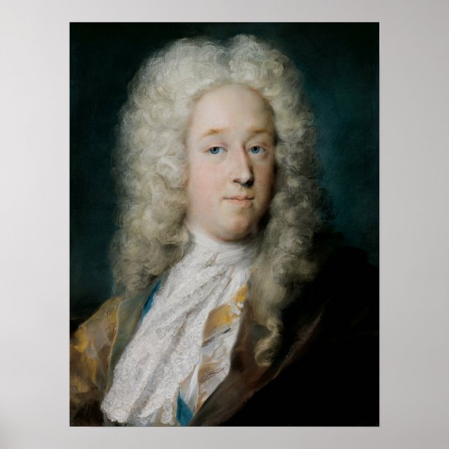 Affiche Carriera - Un Gentleman Dans Un Manteau À Modèle O (Devant)