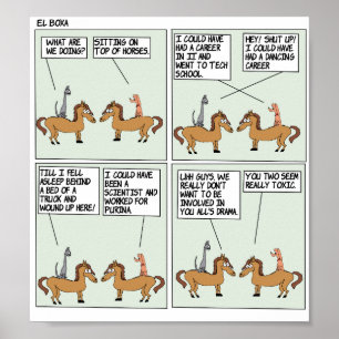 Affiche Carrières (Poster Paper)