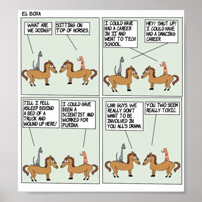 Affiche Carrières (Poster Paper) (Devant)