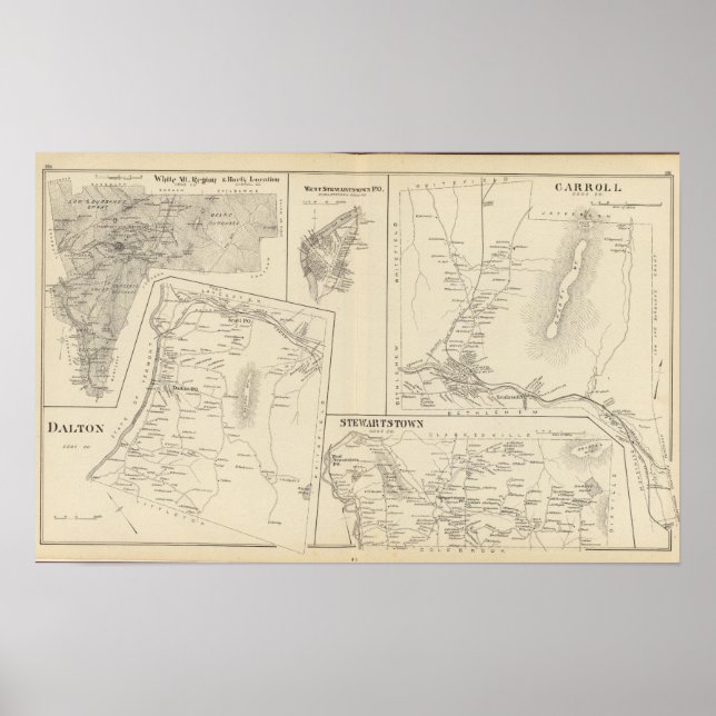 Affiche Carroll, Coos Co (Devant)