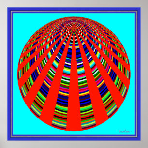 Affiche Carrousel de rotation