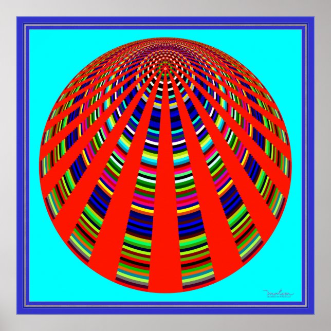 Affiche Carrousel de rotation (Devant)