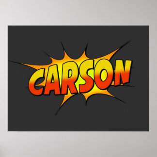 Affiche Carson