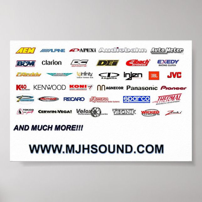 Affiche carte (Devant)