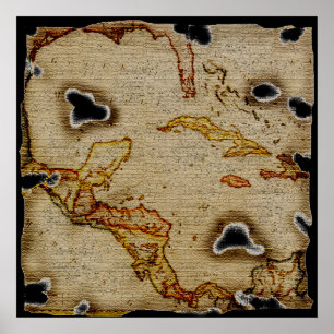 Affiche Carte #1 d'EpicTreasure