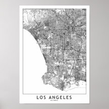 Carte blanche de Los Angeles