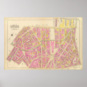 Affiche Carte de Boston 28