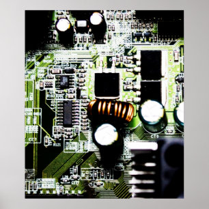 Affiche Carte de circuit