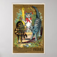 Carte de commerce pour chats Frears #3 (sur 6)