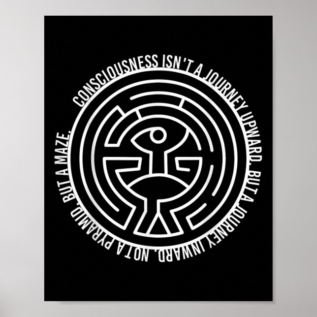 Affiche Carte de conscience Western World Arnold Citation (Devant)