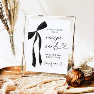Affiche Carte de la nuptiale noire