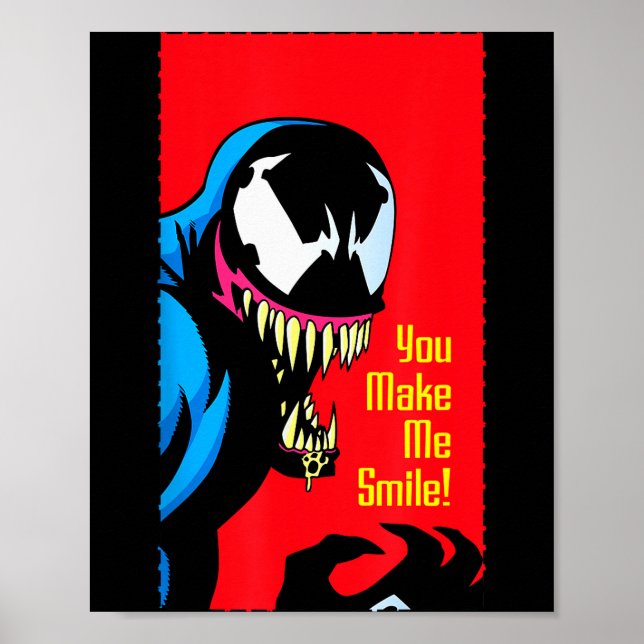 Affiche Carte de la Saint-Valentin Marvel Rétro ’90 Spider (Devant)