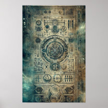 Carte de la ville d'Atlantis