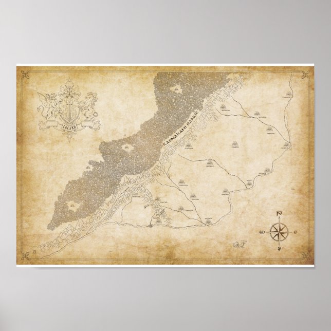 Affiche Carte de Nightlord FUGUE (Devant)