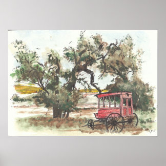 Affiche Carte de voeux Noble (10)