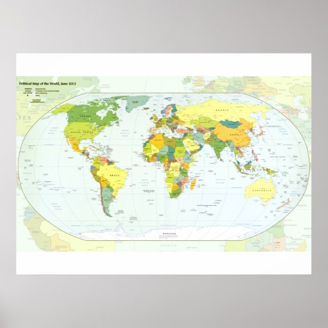 Affiche carte+du+monde+globe+pays+atlas (Devant)